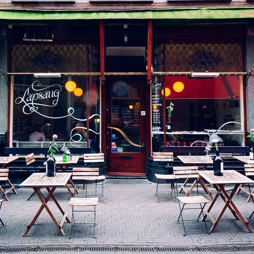 Lapsang Souchong picnic spread