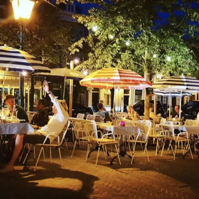 Restaurant de Kade waterside terrace