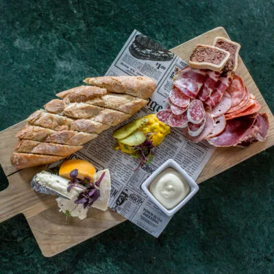 Wicked Wines bar terrace